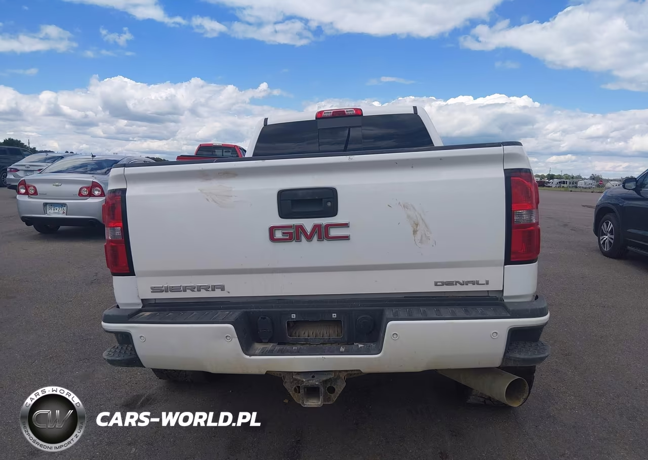 2015 GMC Sierra 3500Hd Denali VIN:1GT424E86FF644819 - 18