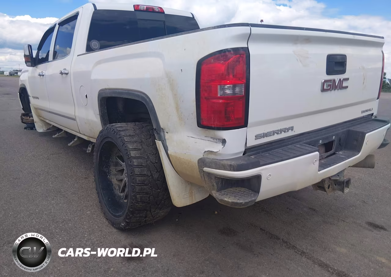 2015 GMC Sierra 3500Hd Denali VIN:1GT424E86FF644819 - 19