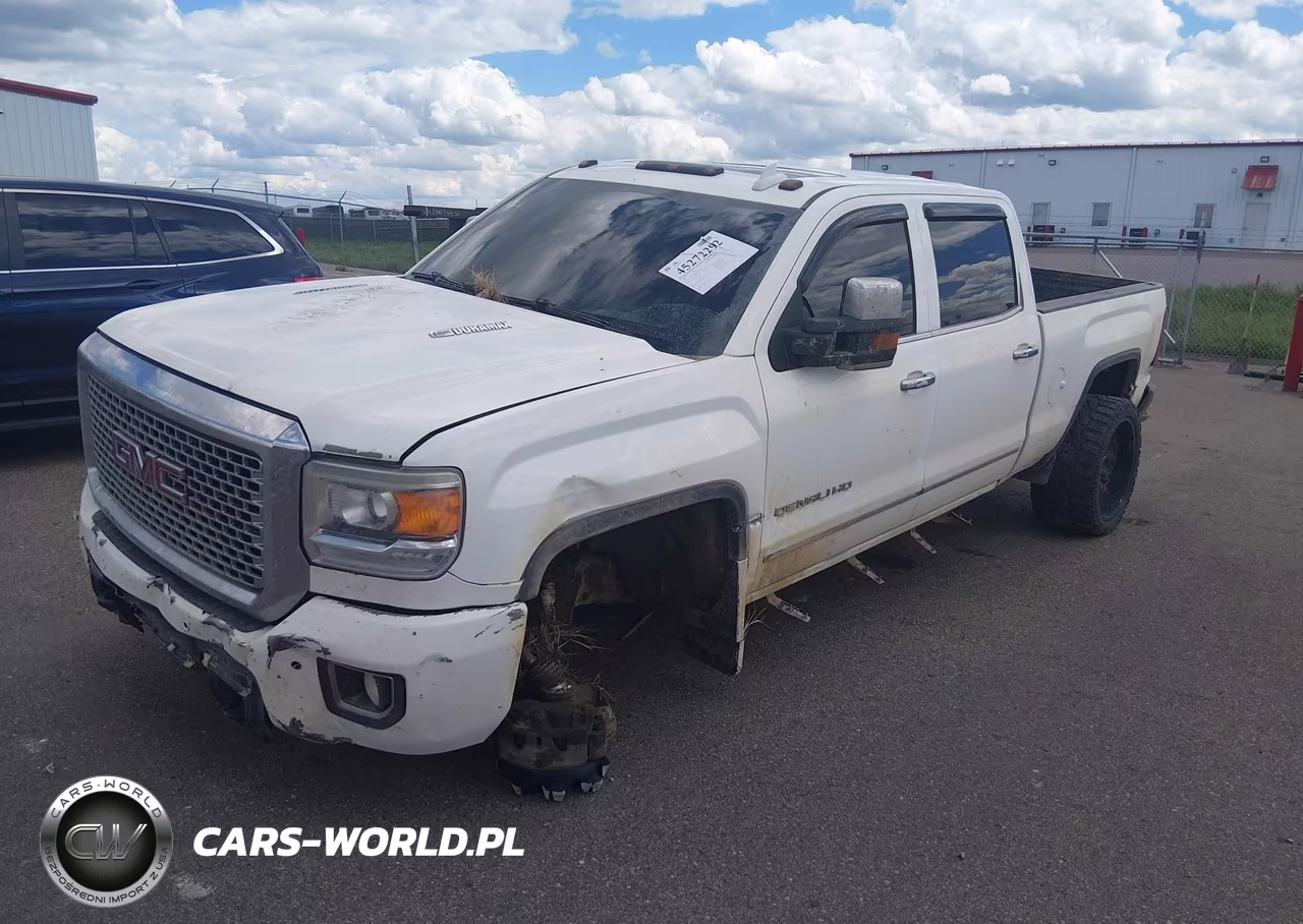 2015 GMC Sierra 3500Hd Denali VIN:1GT424E86FF644819 - 2