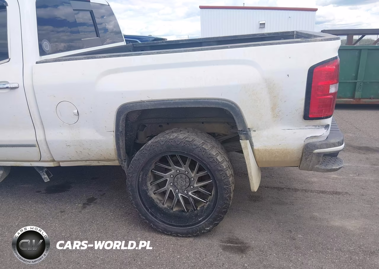 2015 GMC Sierra 3500Hd Denali VIN:1GT424E86FF644819 - 20