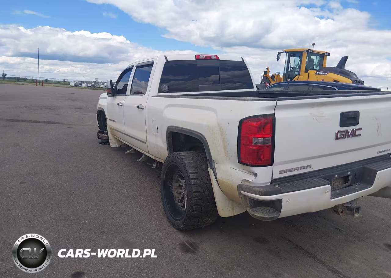 2015 GMC Sierra 3500Hd Denali VIN:1GT424E86FF644819 - 3