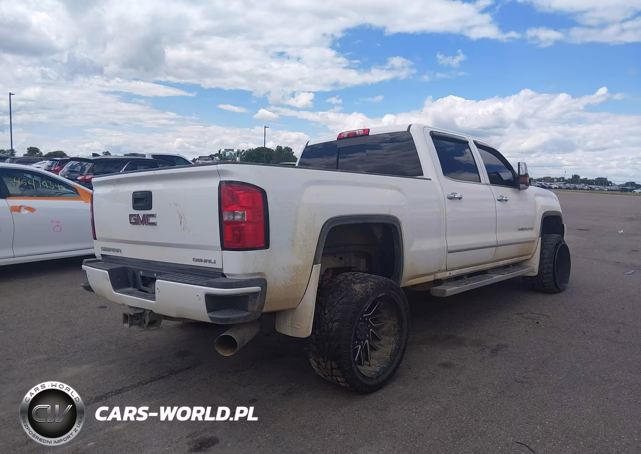 2015 GMC Sierra 3500Hd Denali VIN:1GT424E86FF644819 - 4