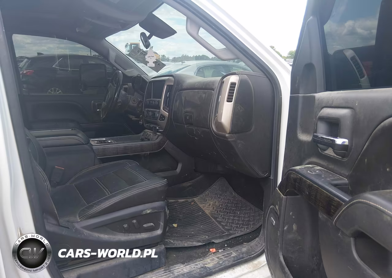 2015 GMC Sierra 3500Hd Denali VIN:1GT424E86FF644819 - 6