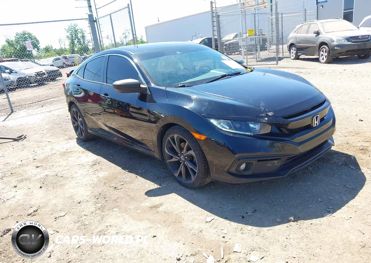 2020 Honda Civic Sport