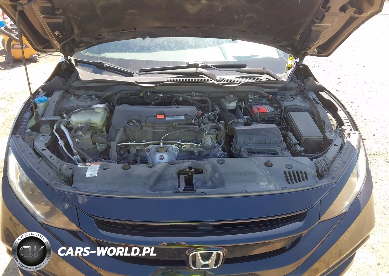 2020 Honda Civic Sport VIN:19XFC2F89LE025386 - 10