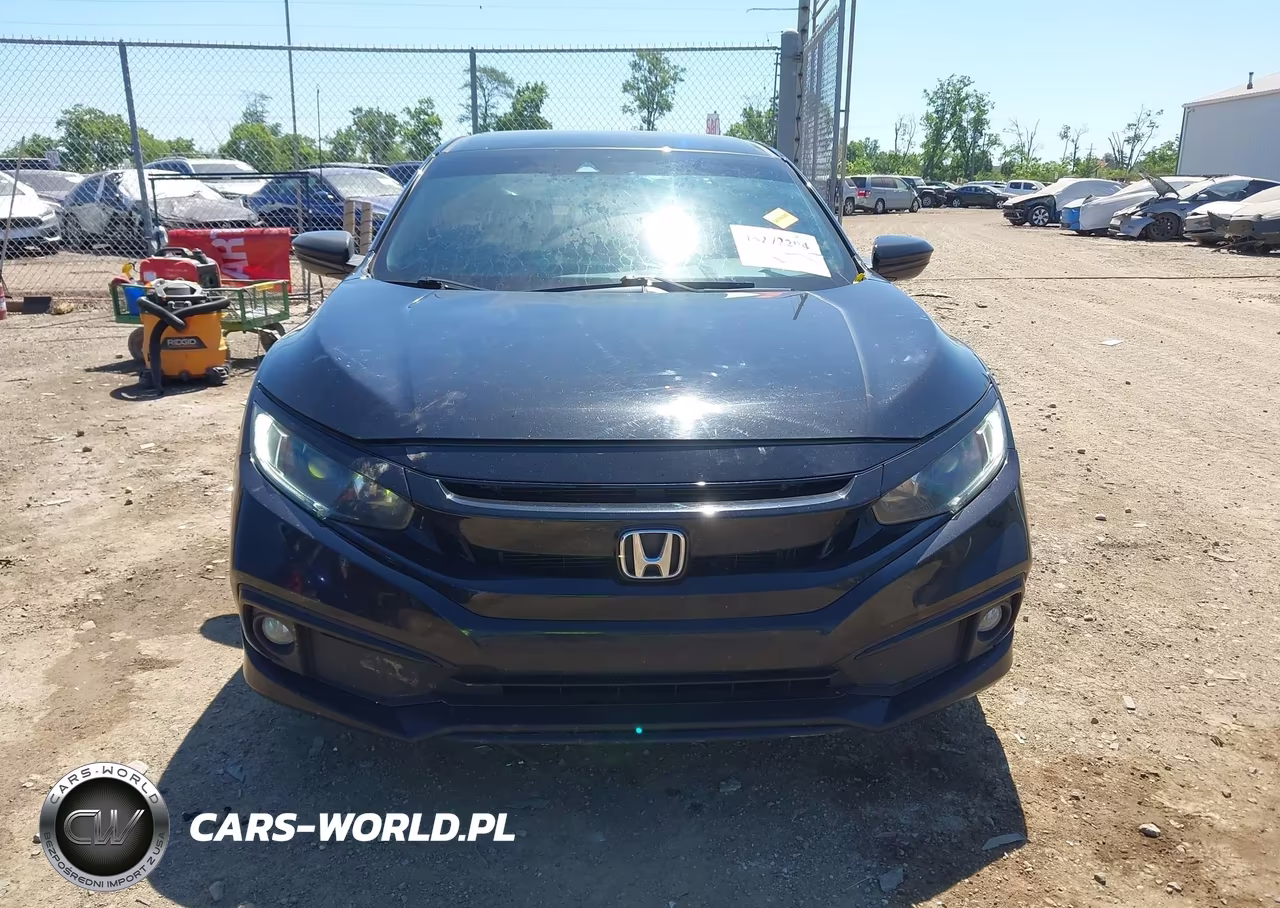 2020 Honda Civic Sport VIN:19XFC2F89LE025386 - 13