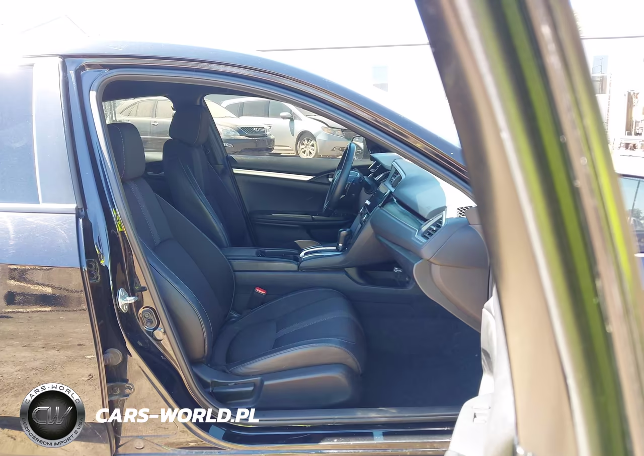 2020 Honda Civic Sport VIN:19XFC2F89LE025386 - 5