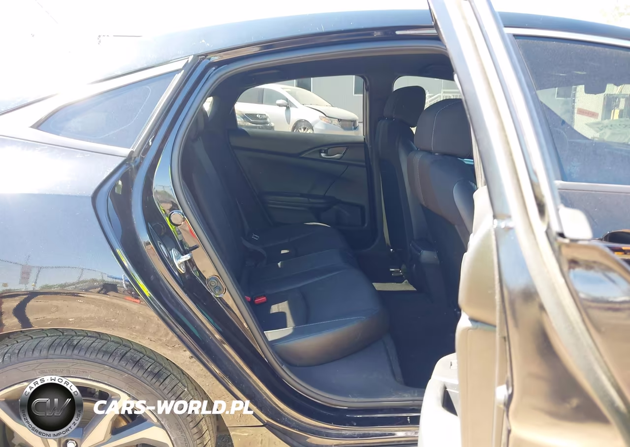 2020 Honda Civic Sport VIN:19XFC2F89LE025386 - 8