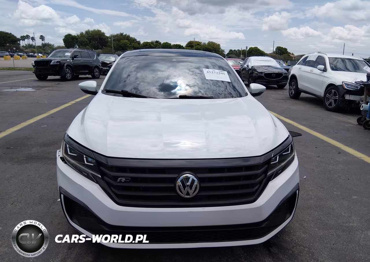 2020 Volkswagen Passat 2.0T R-Line VIN:1VWMA7A33LC014216 - 11
