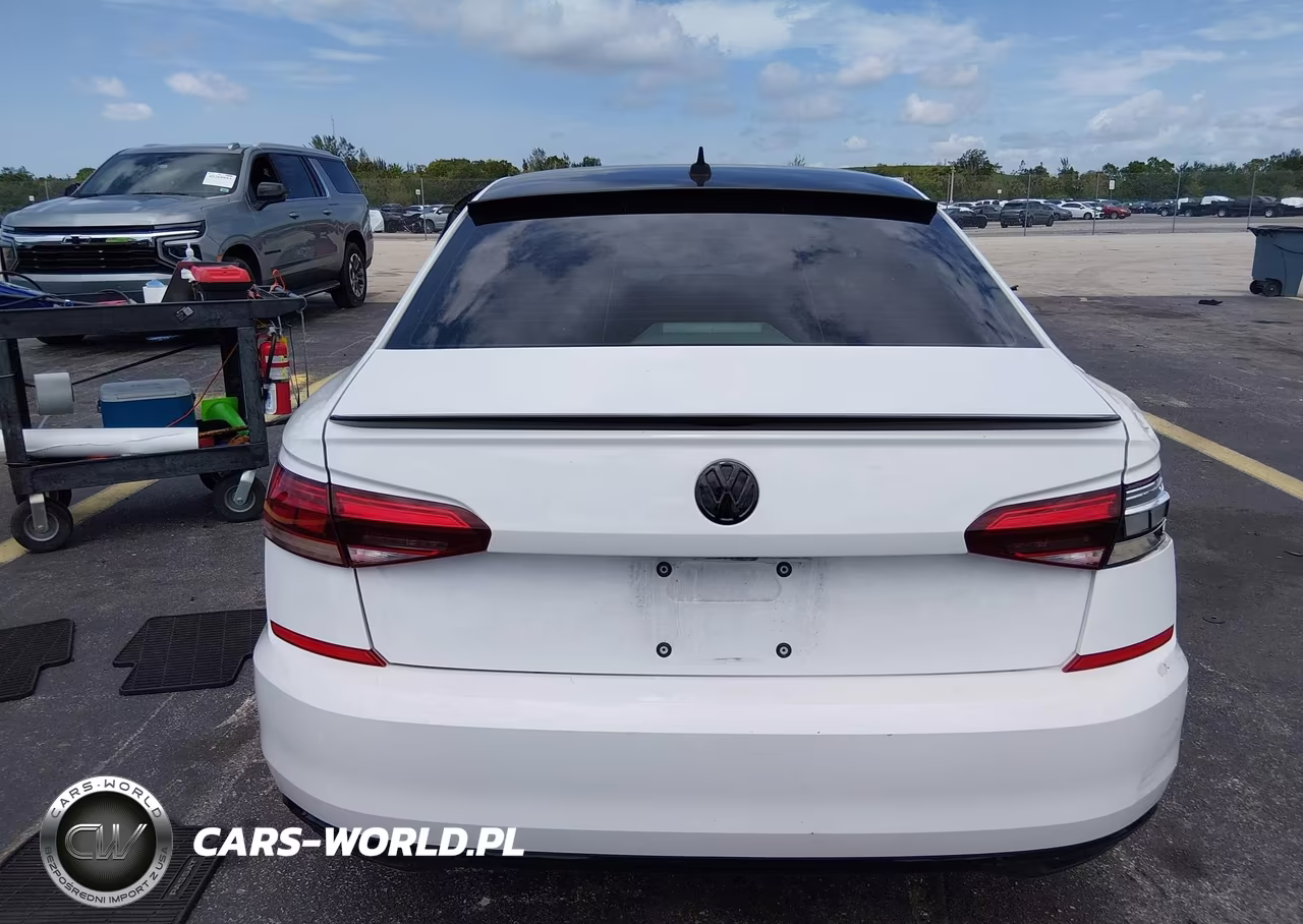 2020 Volkswagen Passat 2.0T R-Line VIN:1VWMA7A33LC014216 - 15