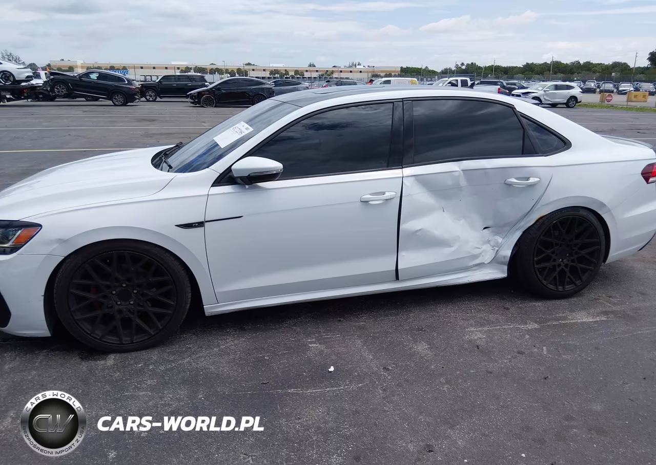 2020 Volkswagen Passat 2.0T R-Line VIN:1VWMA7A33LC014216 - 6