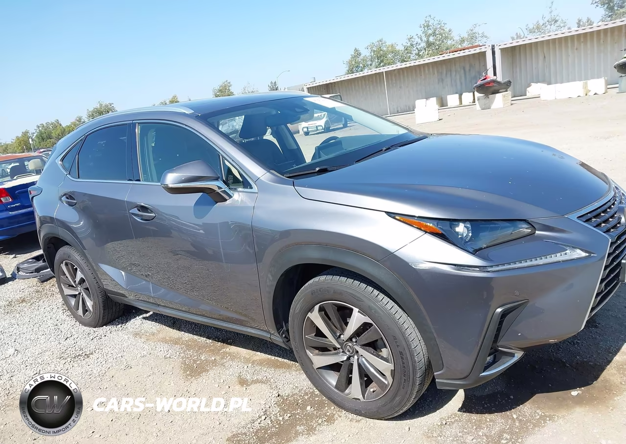 2021 Lexus Nx 300 VIN:JTJGARBZ8M2194201 - 14