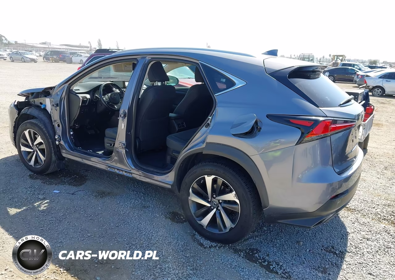 2021 Lexus Nx 300 VIN:JTJGARBZ8M2194201 - 3