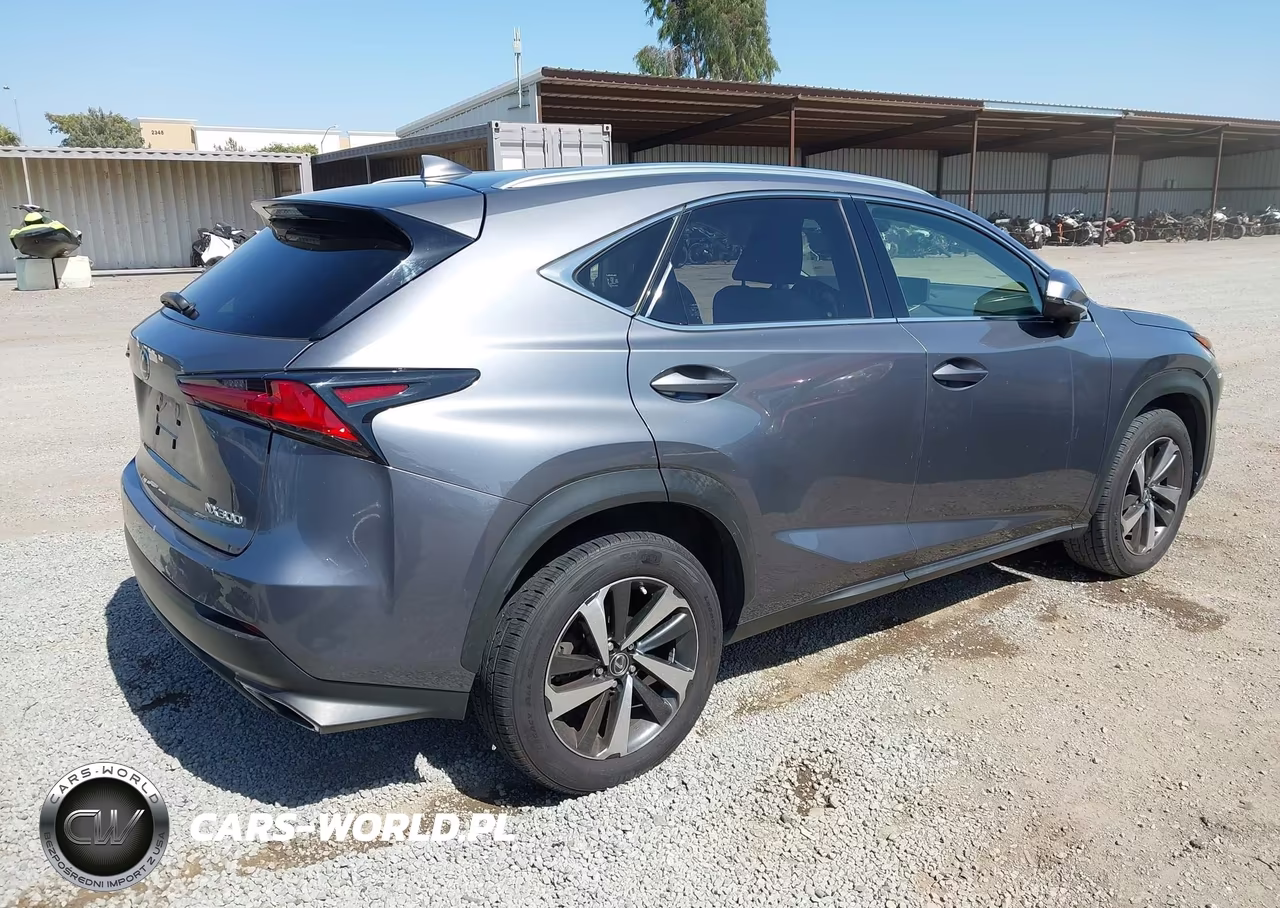 2021 Lexus Nx 300 VIN:JTJGARBZ8M2194201 - 4