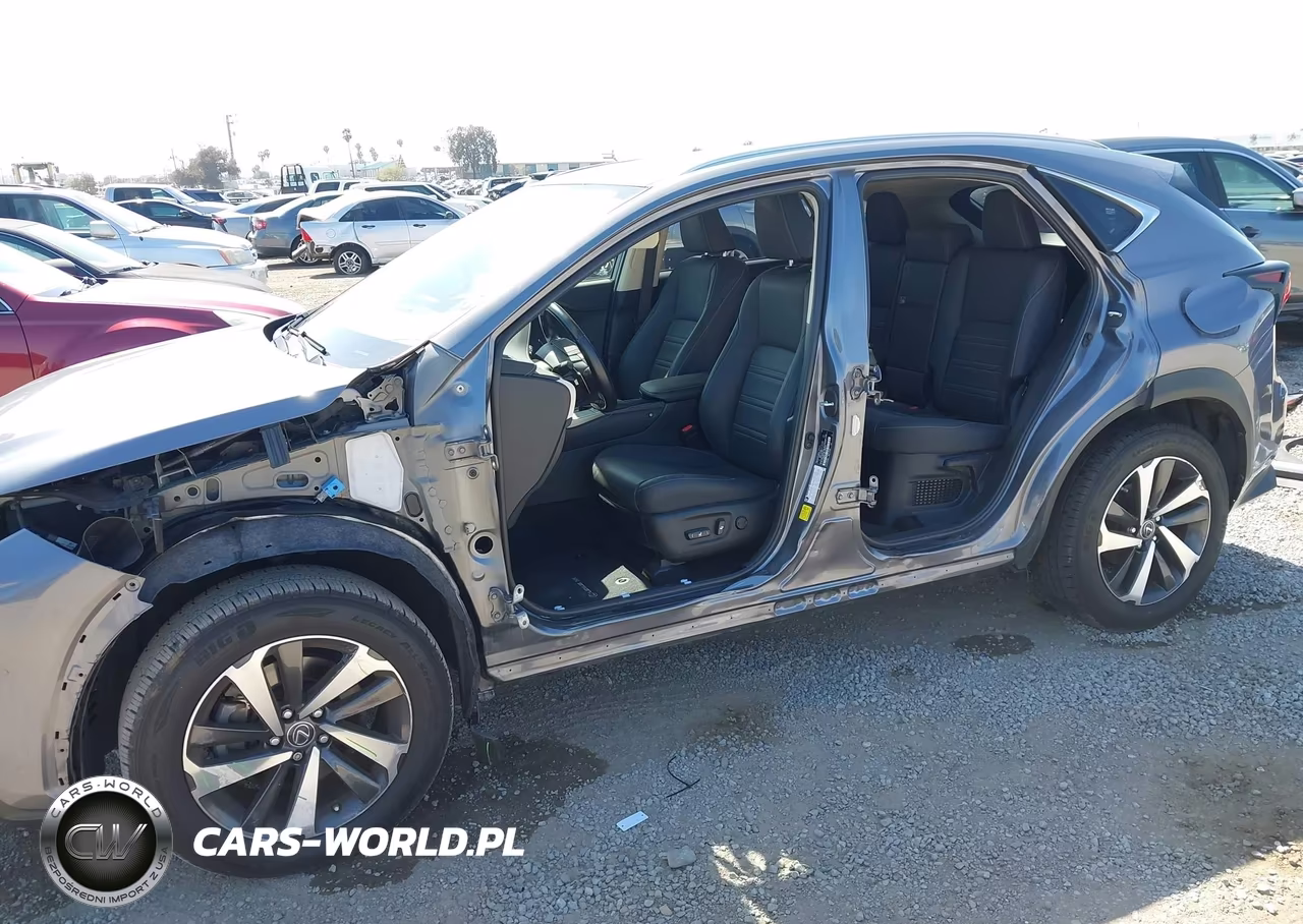 2021 Lexus Nx 300 VIN:JTJGARBZ8M2194201 - 6
