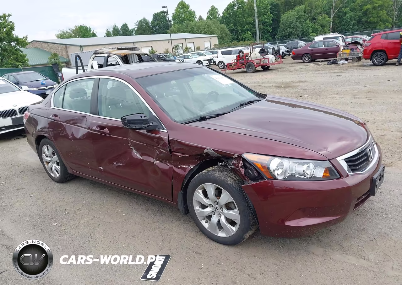 2009 Honda Accord 2.4 Ex-L – zdjęcie 1 z 16