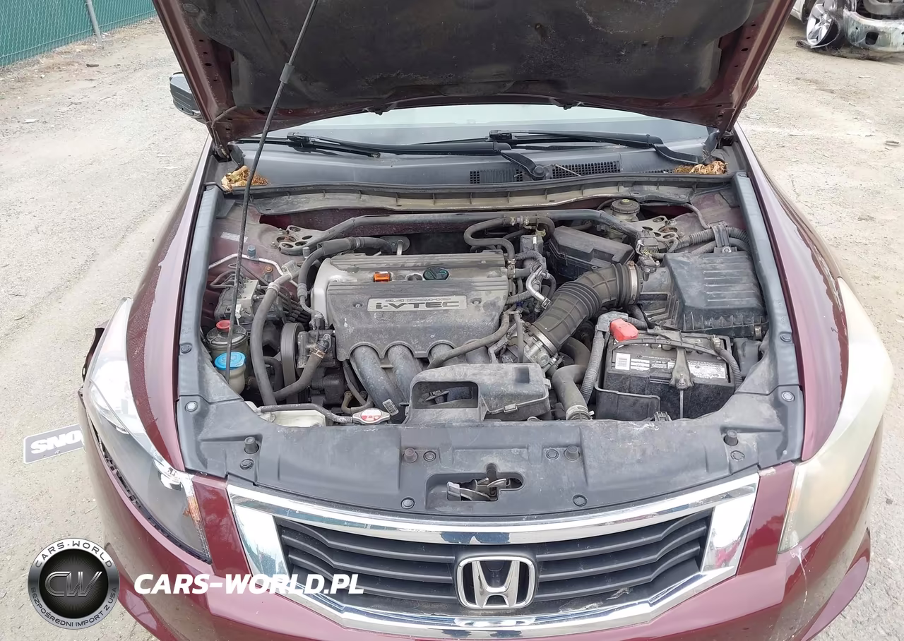 2009 Honda Accord 2.4 Ex-L VIN:1HGCP26819A163556 - 10