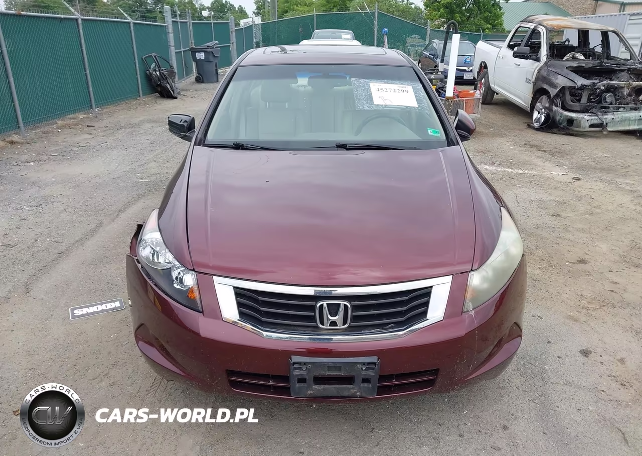 2009 Honda Accord 2.4 Ex-L VIN:1HGCP26819A163556 - 12