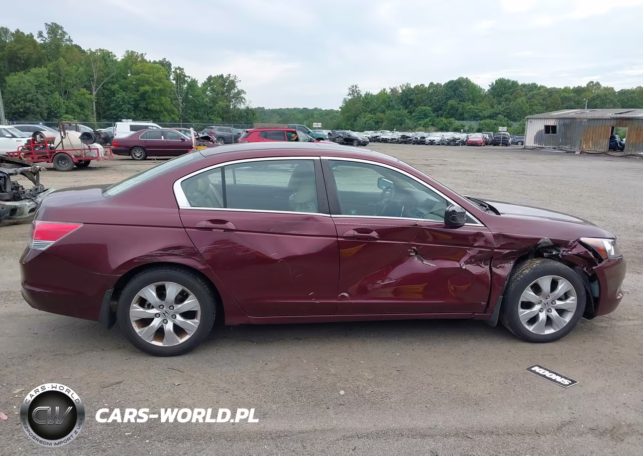 2009 Honda Accord 2.4 Ex-L VIN:1HGCP26819A163556 - 13