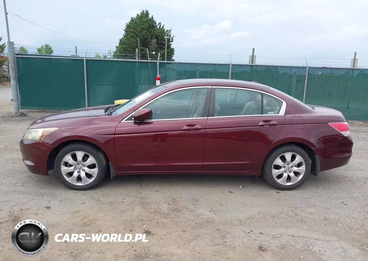 2009 Honda Accord 2.4 Ex-L VIN:1HGCP26819A163556 - 14
