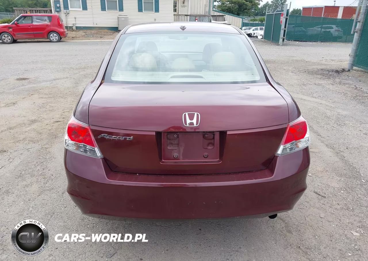 2009 Honda Accord 2.4 Ex-L VIN:1HGCP26819A163556 - 16