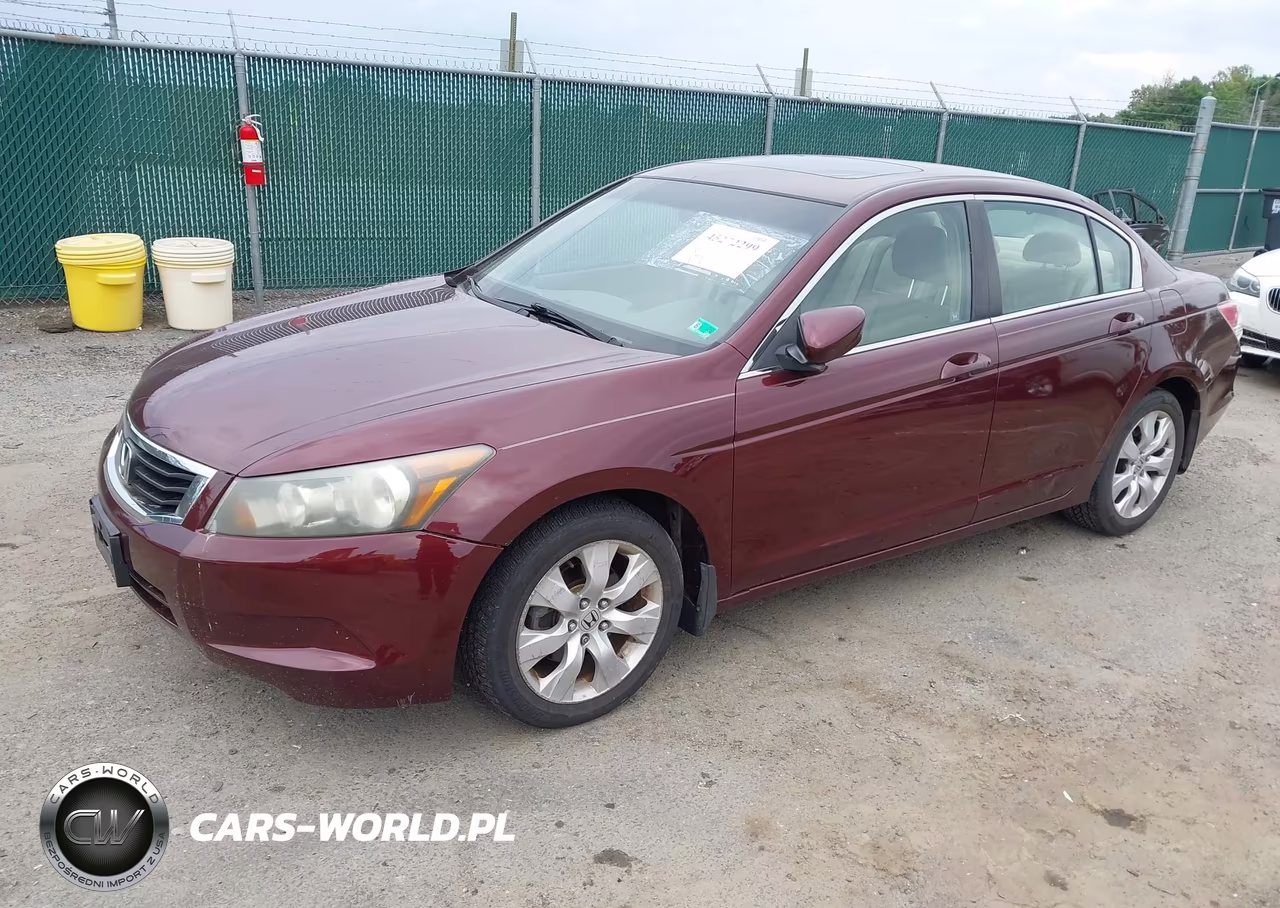 2009 Honda Accord 2.4 Ex-L VIN:1HGCP26819A163556 - 2
