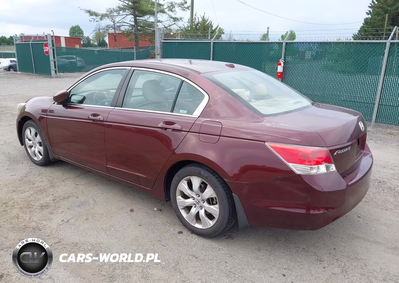 2009 Honda Accord 2.4 Ex-L VIN:1HGCP26819A163556 - 3