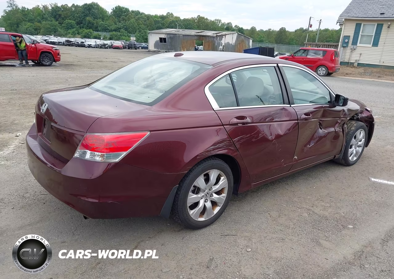 2009 Honda Accord 2.4 Ex-L VIN:1HGCP26819A163556 - 4