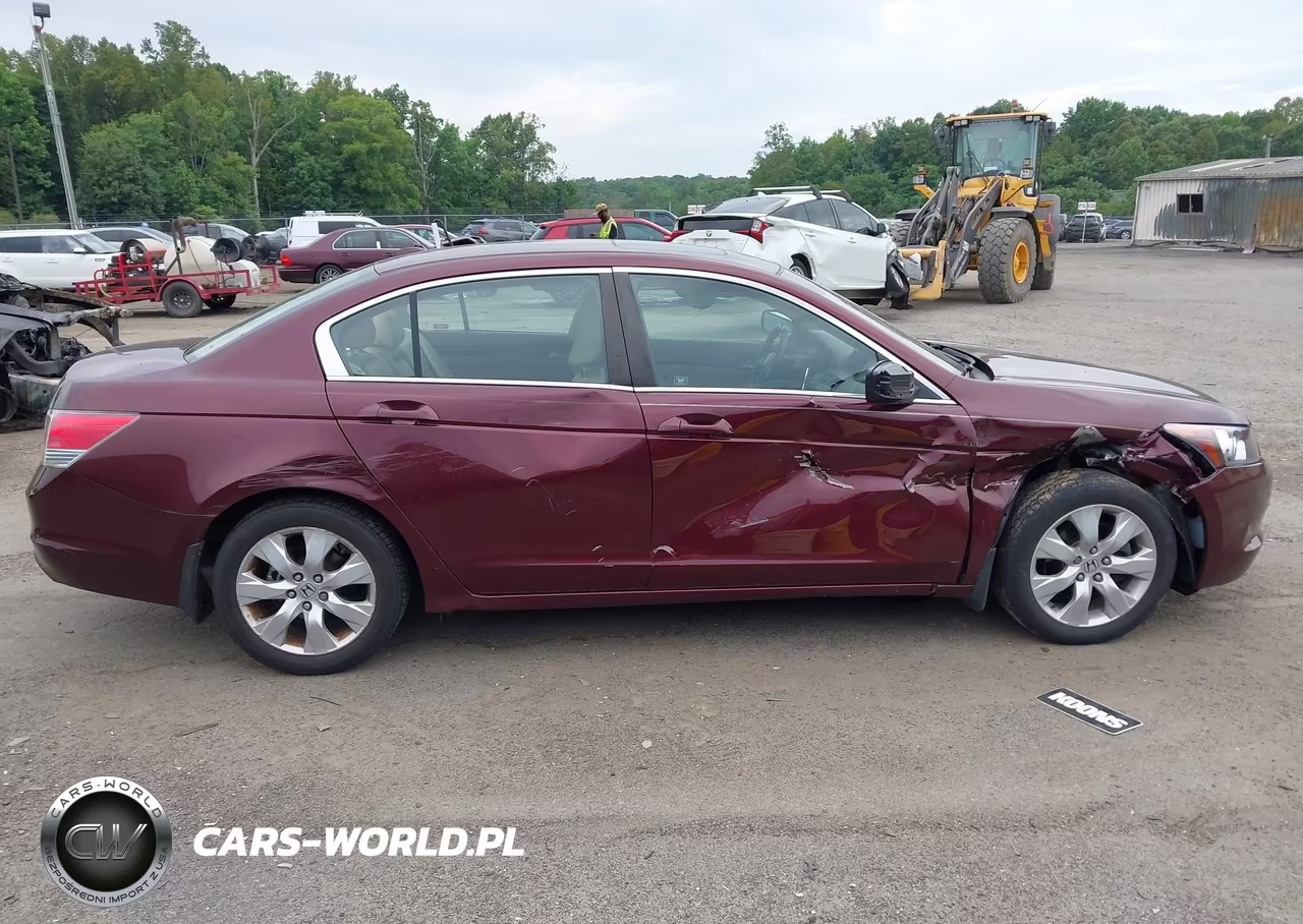 2009 Honda Accord 2.4 Ex-L VIN:1HGCP26819A163556 - 6