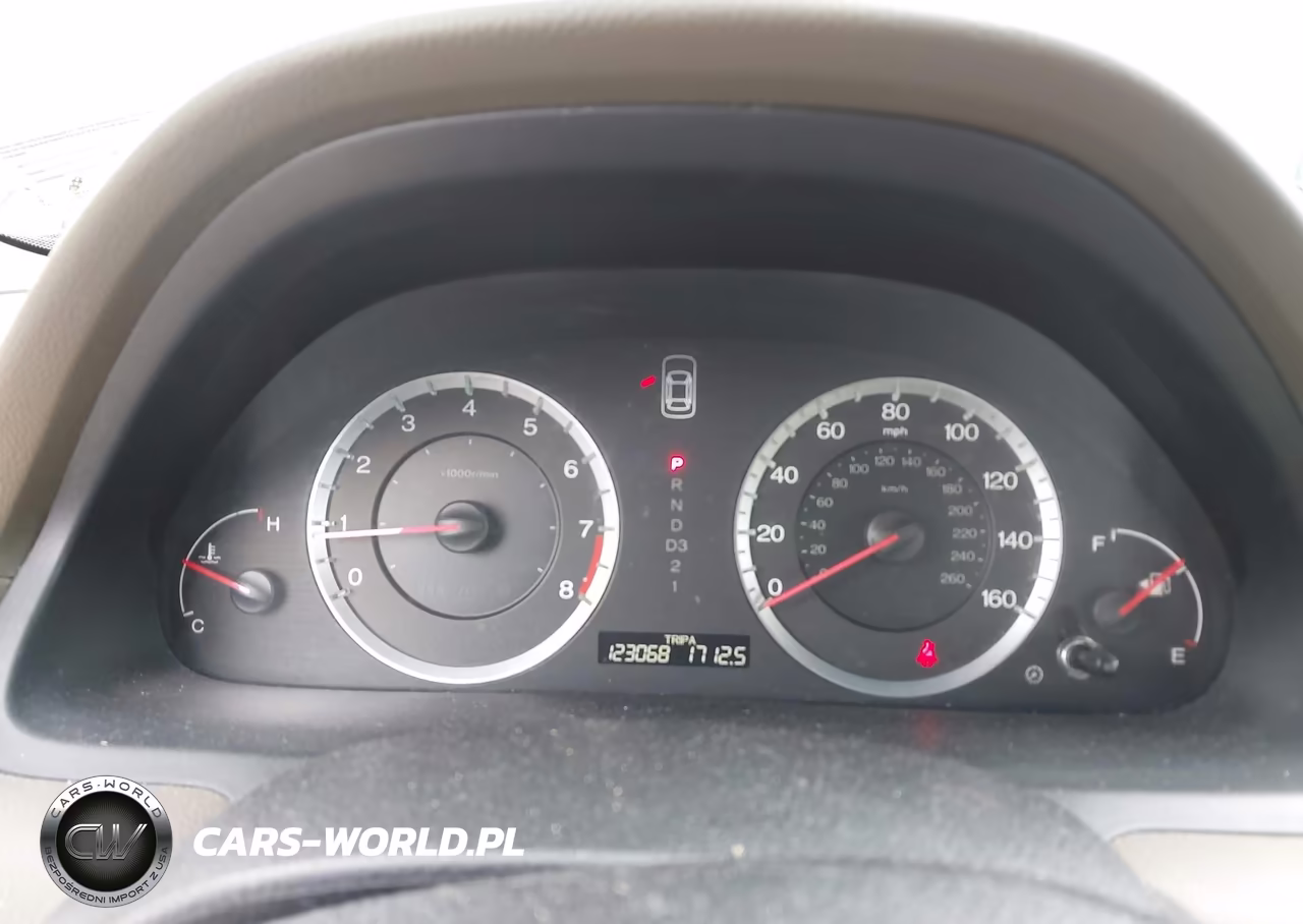 2009 Honda Accord 2.4 Ex-L VIN:1HGCP26819A163556 - 7