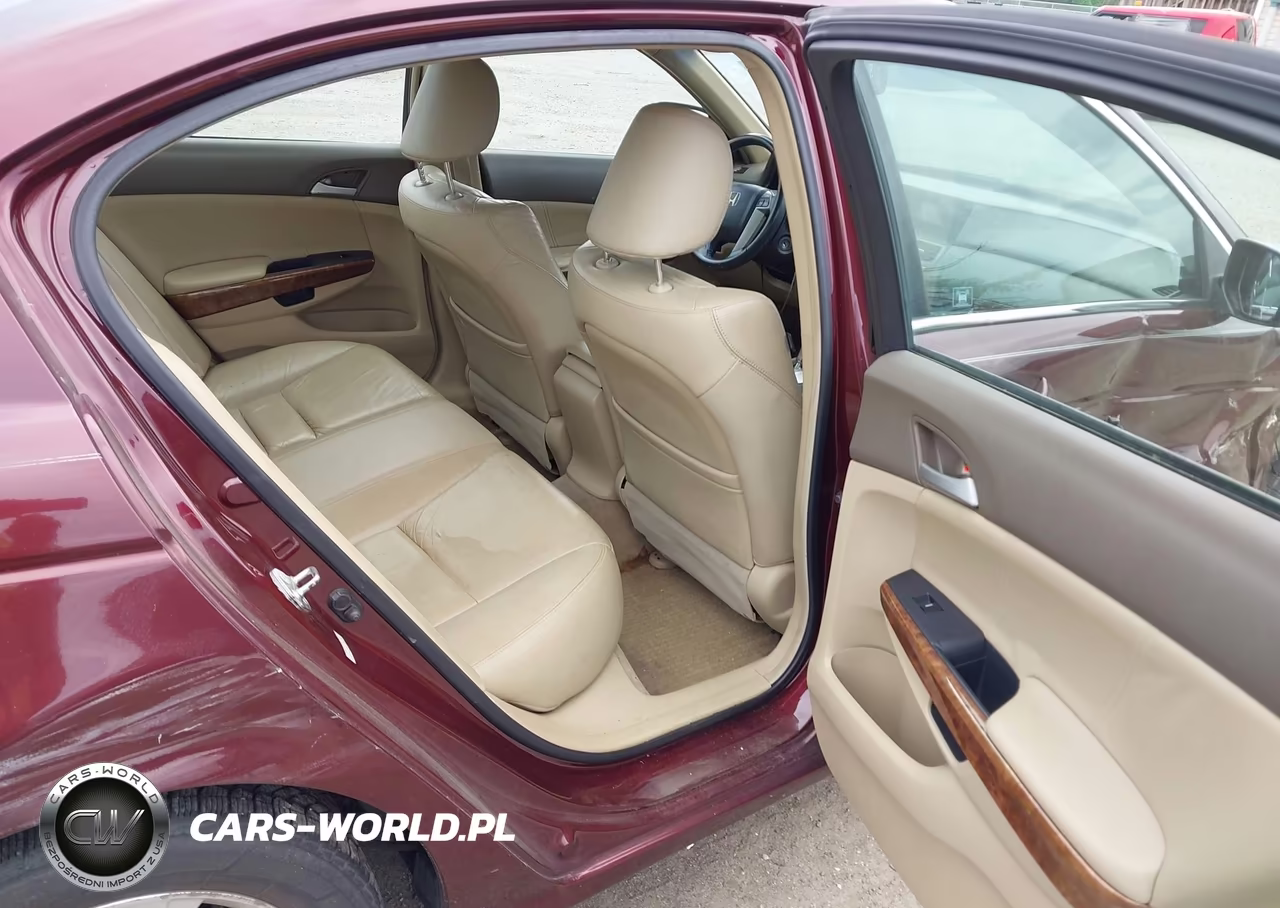 2009 Honda Accord 2.4 Ex-L VIN:1HGCP26819A163556 - 8