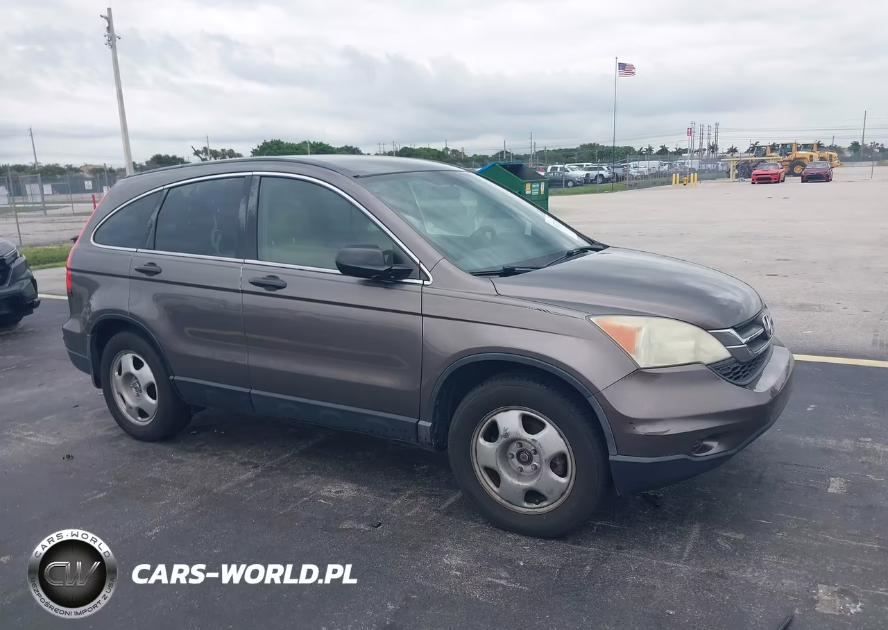 2011 Honda Cr-V Lx