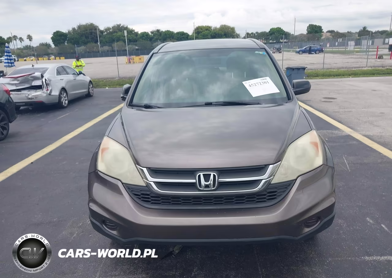 2011 Honda Cr-V Lx VIN:3CZRE3H30BG701896 - 12