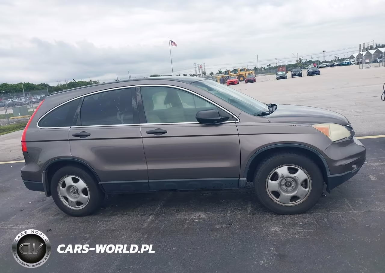 2011 Honda Cr-V Lx VIN:3CZRE3H30BG701896 - 13