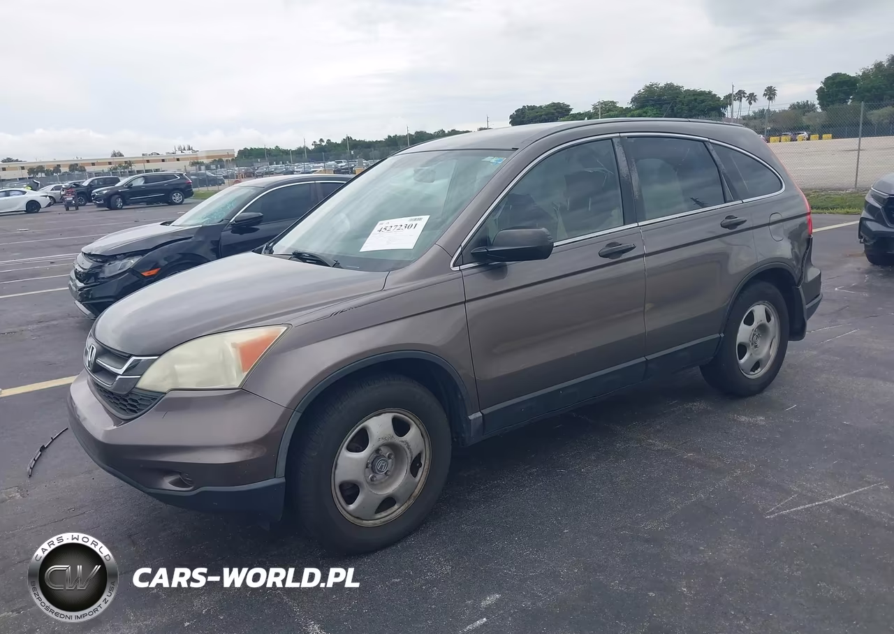 2011 Honda Cr-V Lx VIN:3CZRE3H30BG701896 - 2