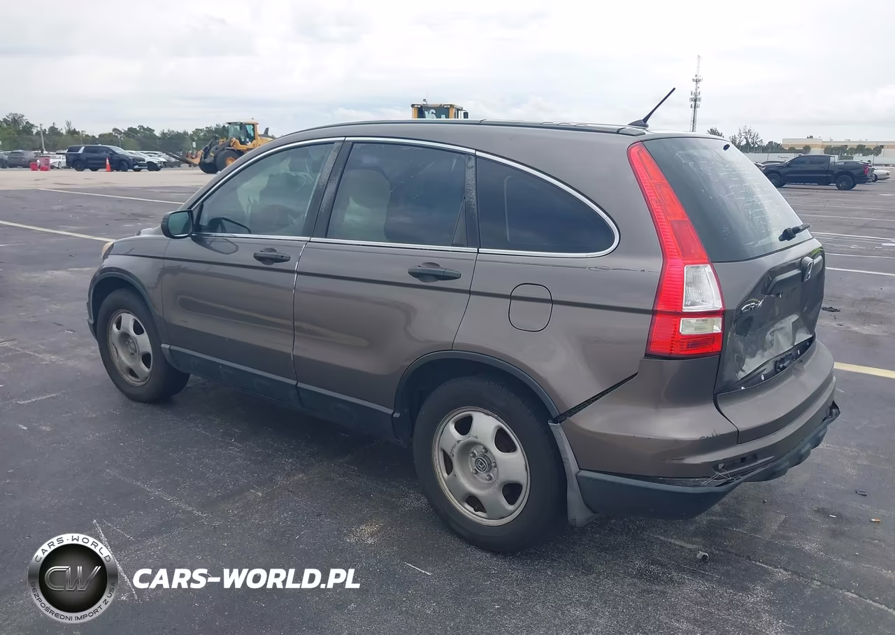 2011 Honda Cr-V Lx VIN:3CZRE3H30BG701896 - 3