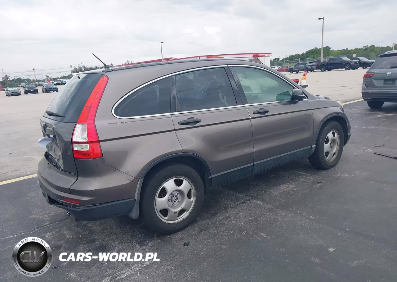 2011 Honda Cr-V Lx VIN:3CZRE3H30BG701896 - 4