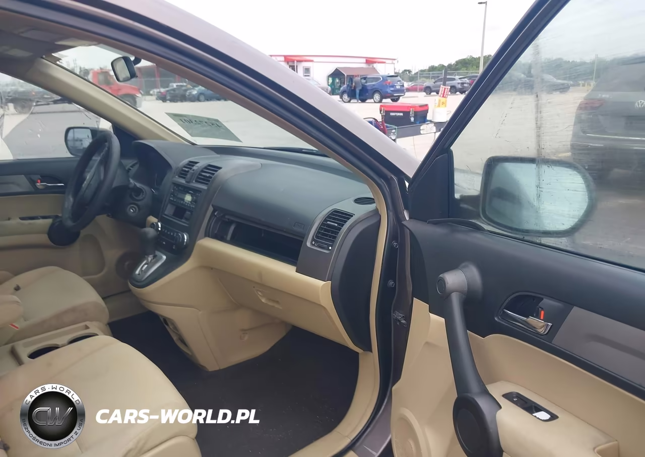 2011 Honda Cr-V Lx VIN:3CZRE3H30BG701896 - 5