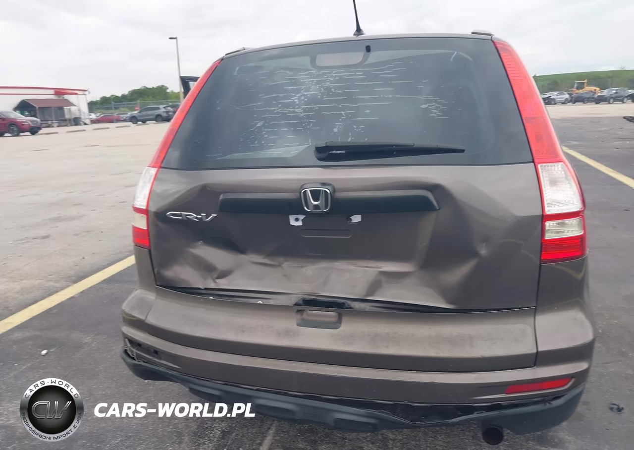 2011 Honda Cr-V Lx VIN:3CZRE3H30BG701896 - 6