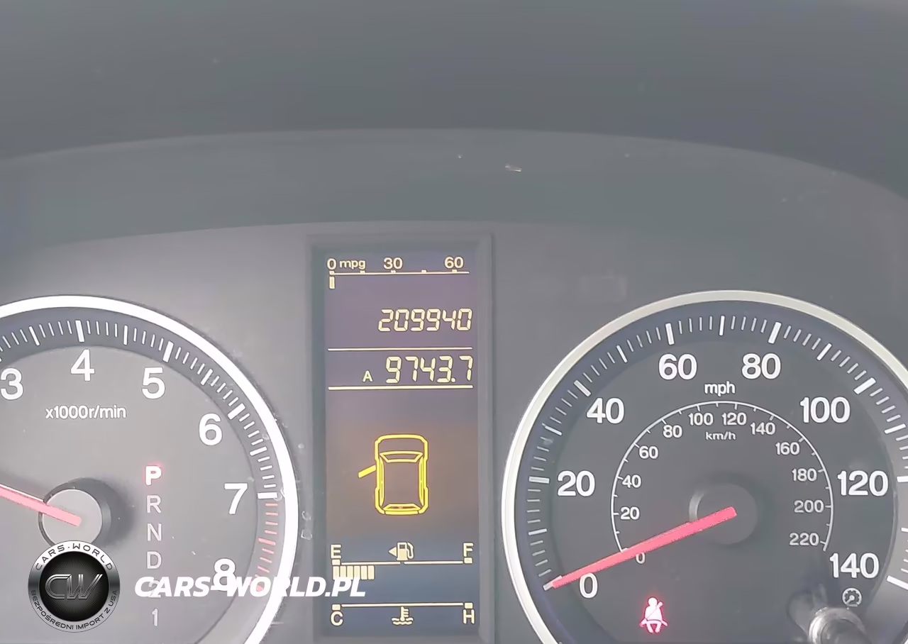 2011 Honda Cr-V Lx VIN:3CZRE3H30BG701896 - 7