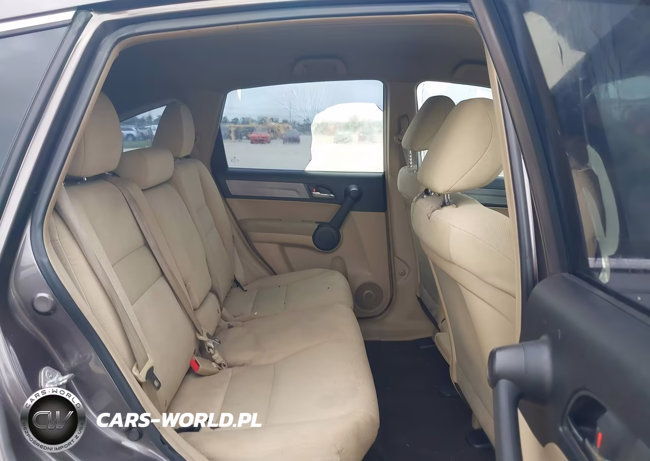 2011 Honda Cr-V Lx VIN:3CZRE3H30BG701896 - 8