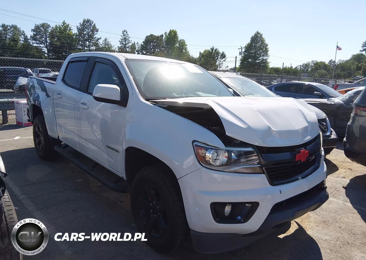 2015 Chevrolet Colorado Z71 – zdjęcie 1 z 16
