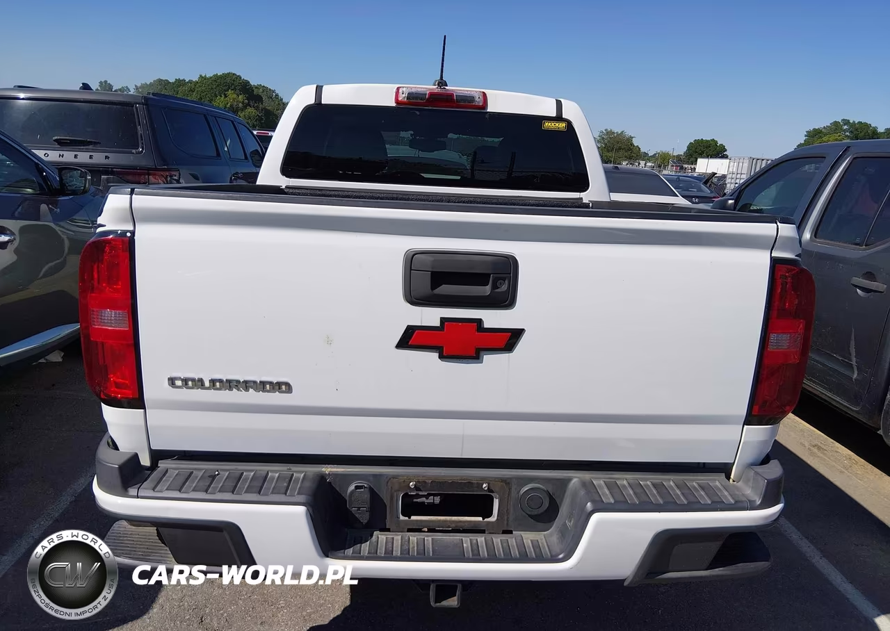 2015 Chevrolet Colorado Z71 VIN:1GCGSCE32F1275109 - 16