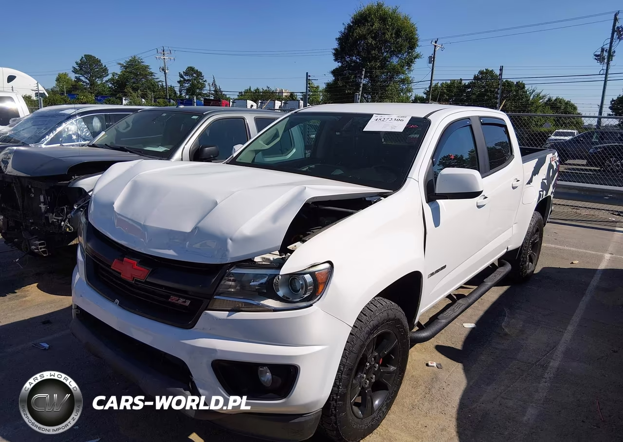 2015 Chevrolet Colorado Z71 VIN:1GCGSCE32F1275109 - 2