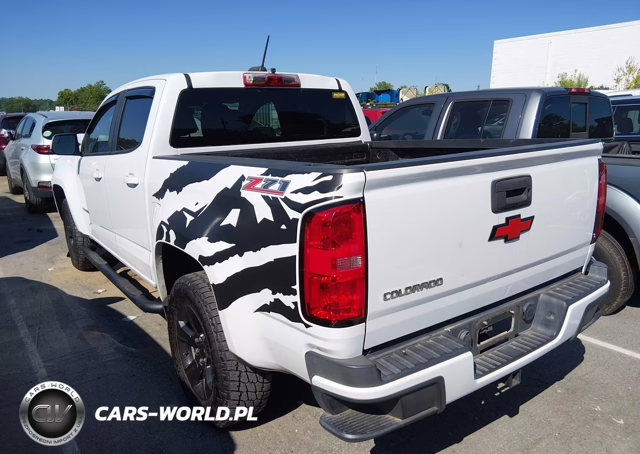 2015 Chevrolet Colorado Z71 VIN:1GCGSCE32F1275109 - 3
