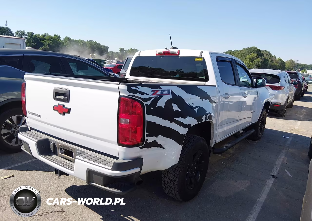 2015 Chevrolet Colorado Z71 VIN:1GCGSCE32F1275109 - 4