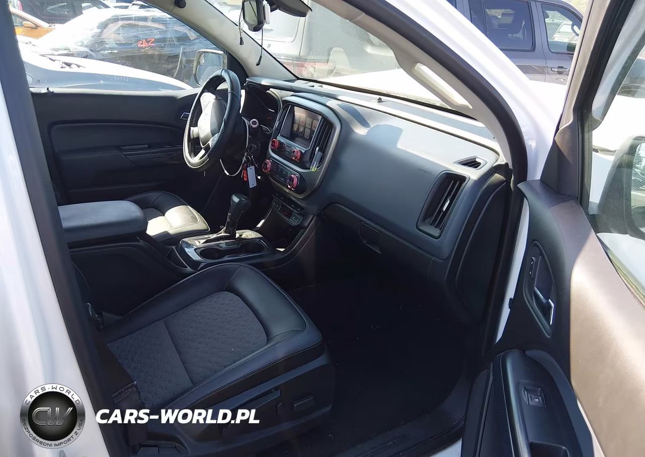 2015 Chevrolet Colorado Z71 VIN:1GCGSCE32F1275109 - 5