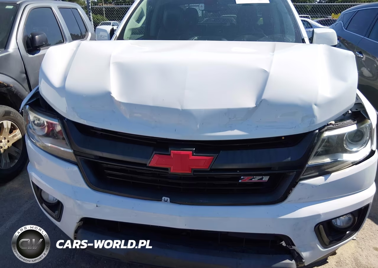 2015 Chevrolet Colorado Z71 VIN:1GCGSCE32F1275109 - 6