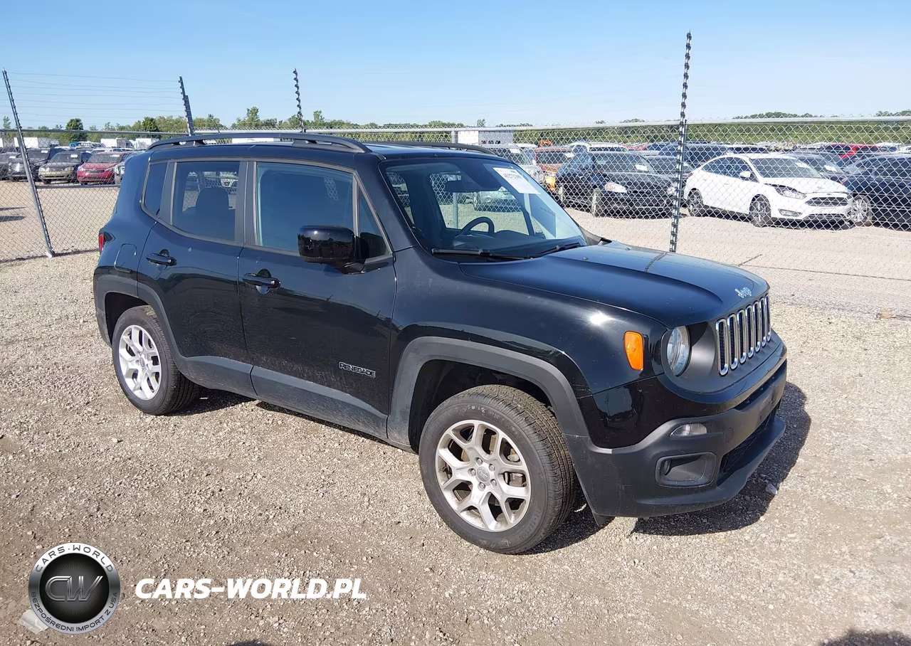 2016 Jeep Renegade Latitude VIN:ZACCJBBT9GPD70252 - 1