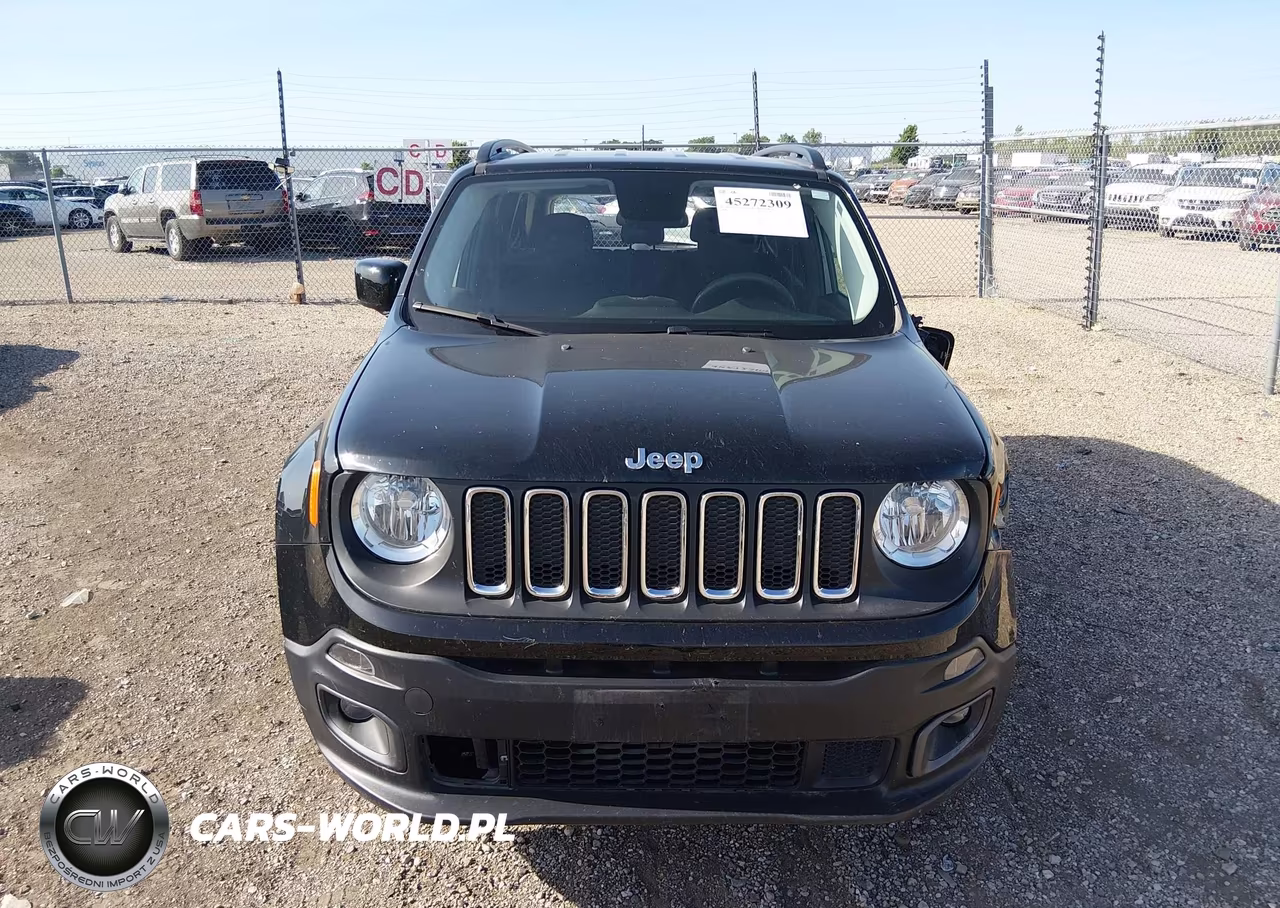2016 Jeep Renegade Latitude VIN:ZACCJBBT9GPD70252 - 12
